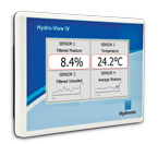 用于 Hydronix 傳感器的濕度顯示器